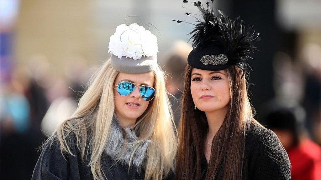 Racegoers, Cheltenham Festival 2018