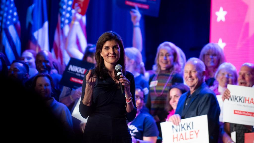 Nikki Haley Holds A Campaign Event In Fort Worth, Texas