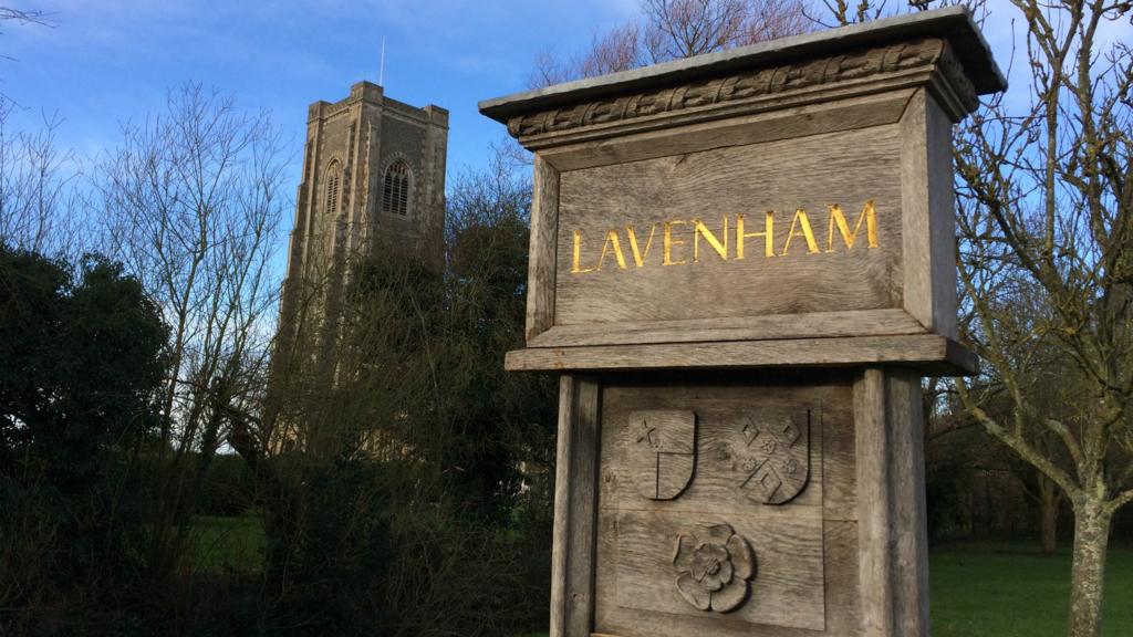 Lavenham village sign