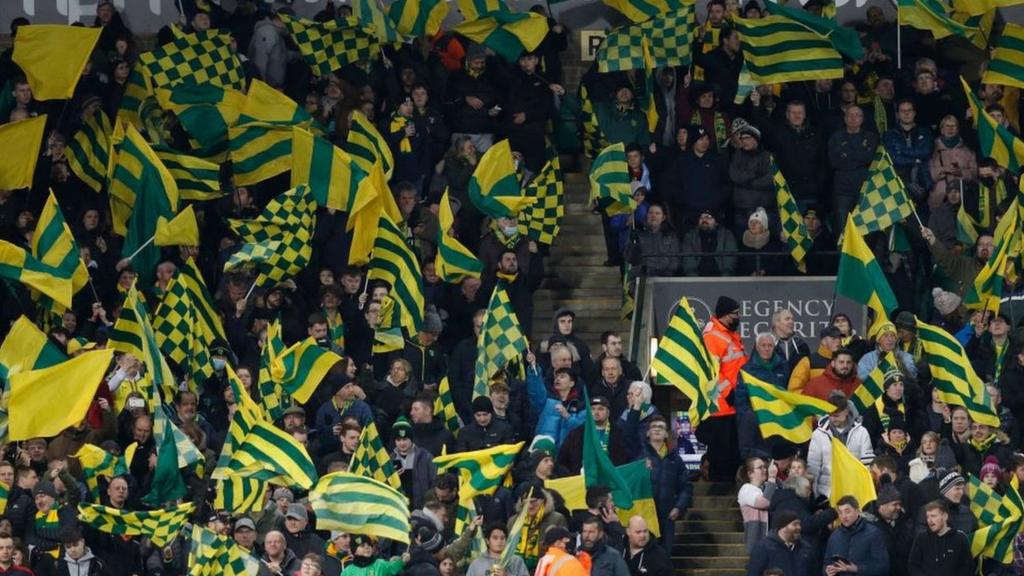 Norwich fans