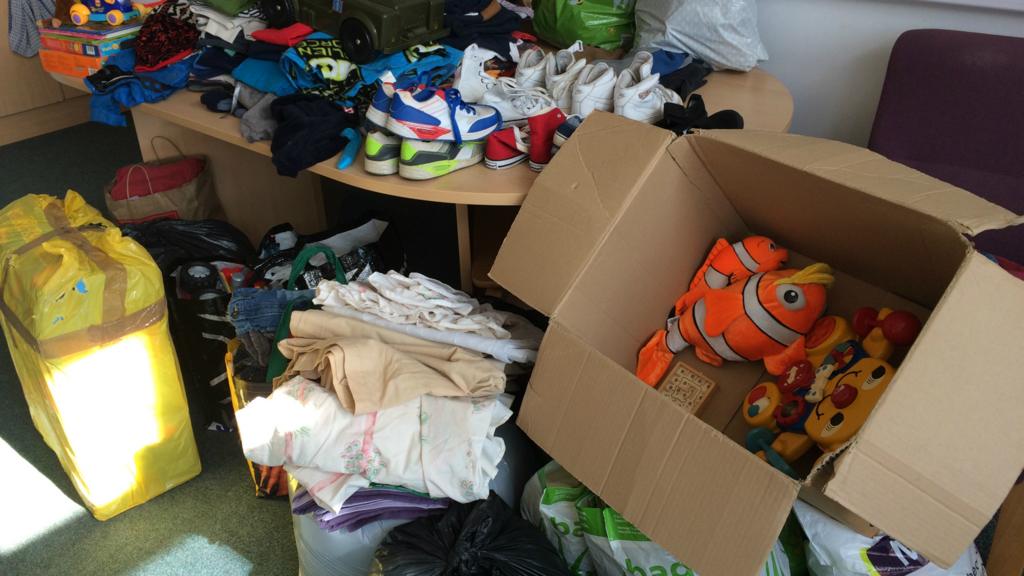 Donations for Wisbech fire family