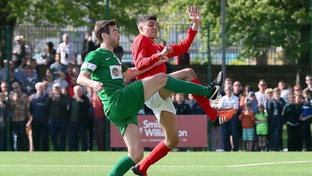 Jersey v Guernsey in 2016 Muratti