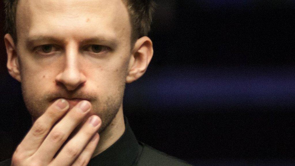 World number five Judd Trump