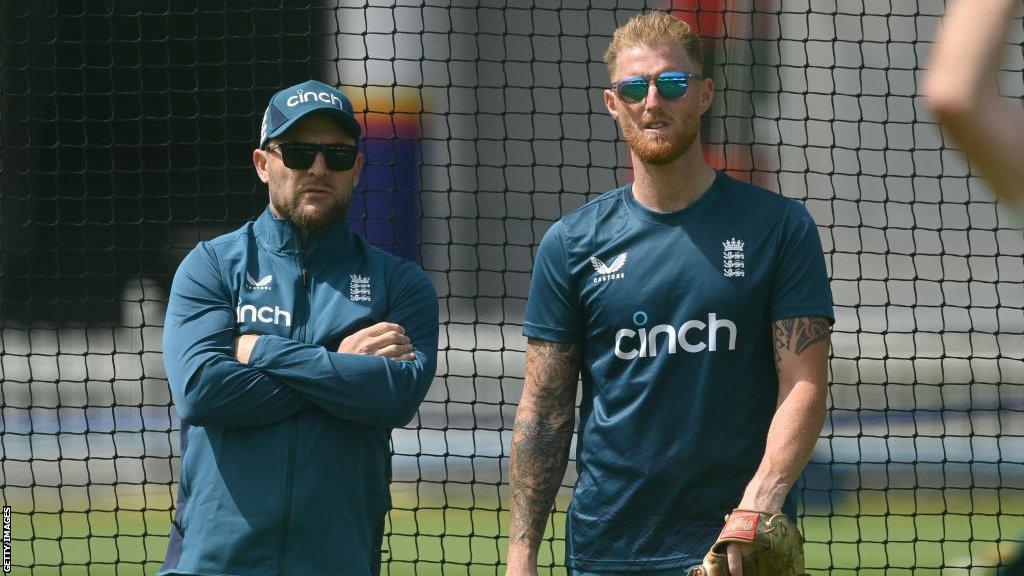 Brendon McCullum and Ben Stokes