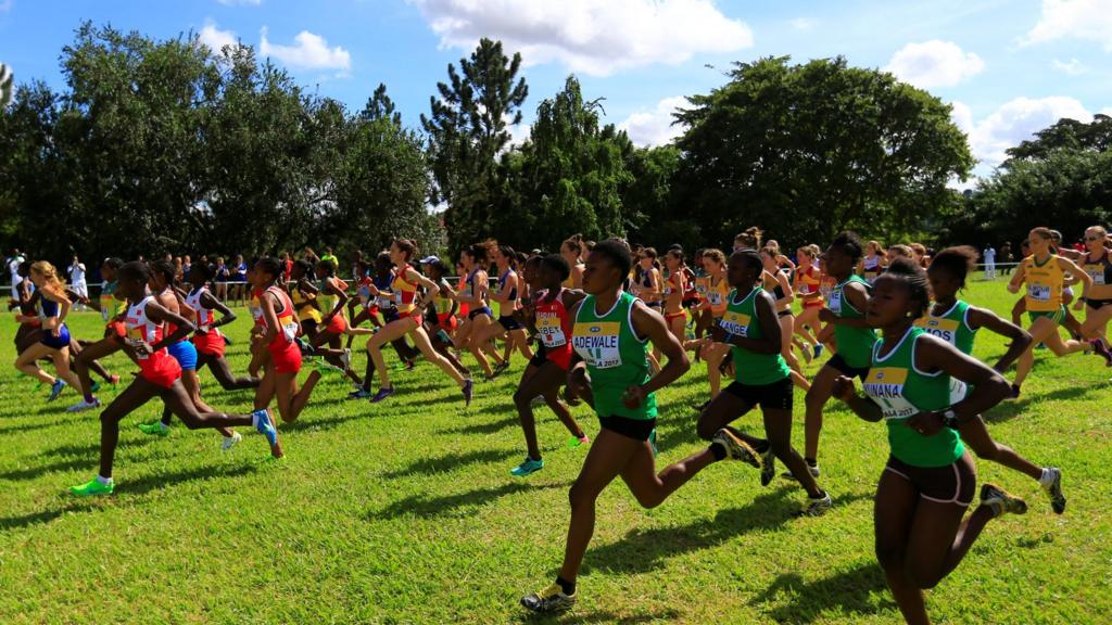 Women's cross-country race held in Uganda