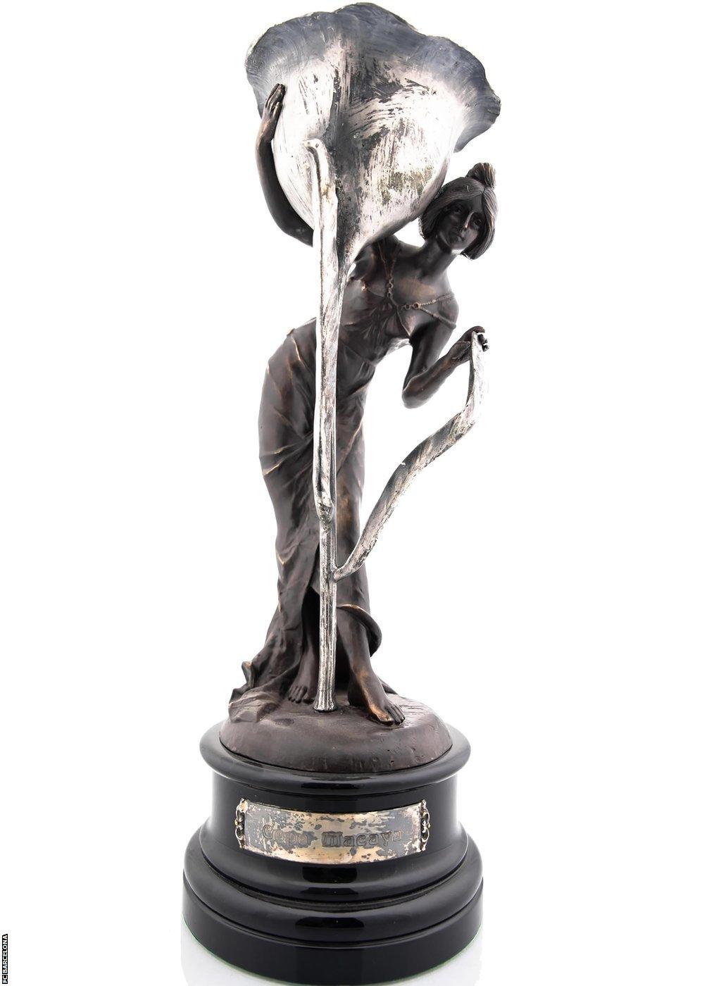 The Copa Macaya trophy