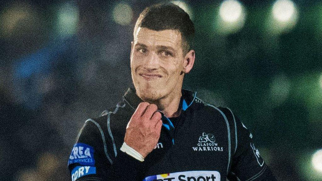 Glasgow Warriors' Grayson Hart