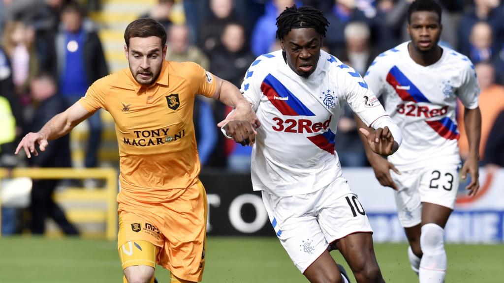 Livingston v Rangers