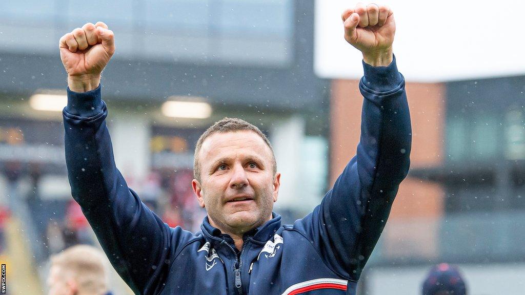 Willie Peters has led Hull KR to the Challenge Cup final in his first campaign in charge of the club, having taken over from Tony Smith at the end of 2022