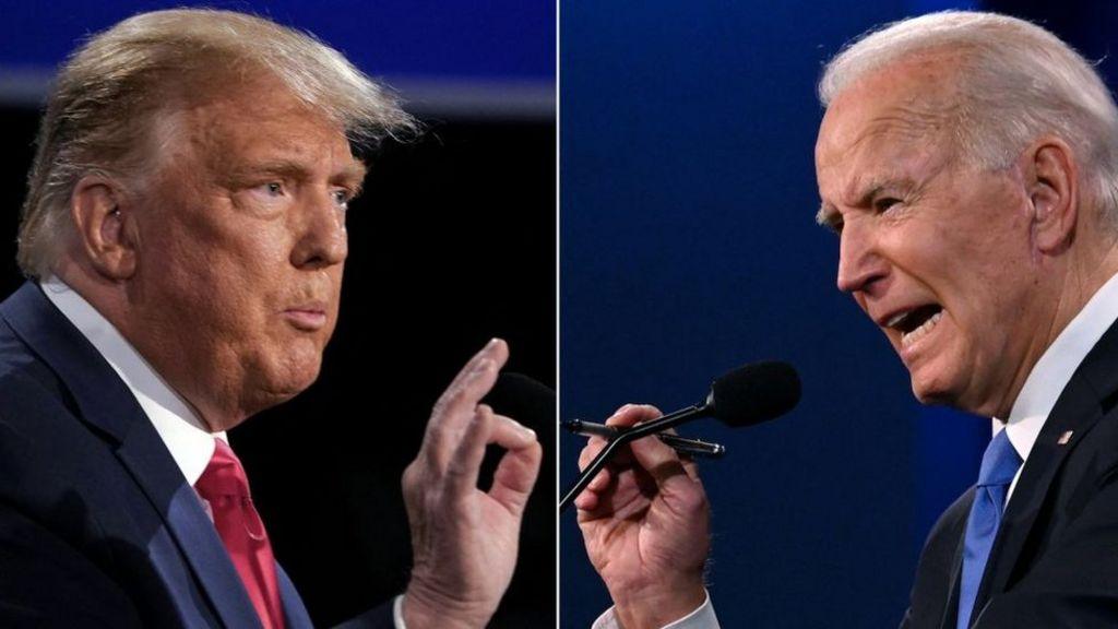 Trump and Biden