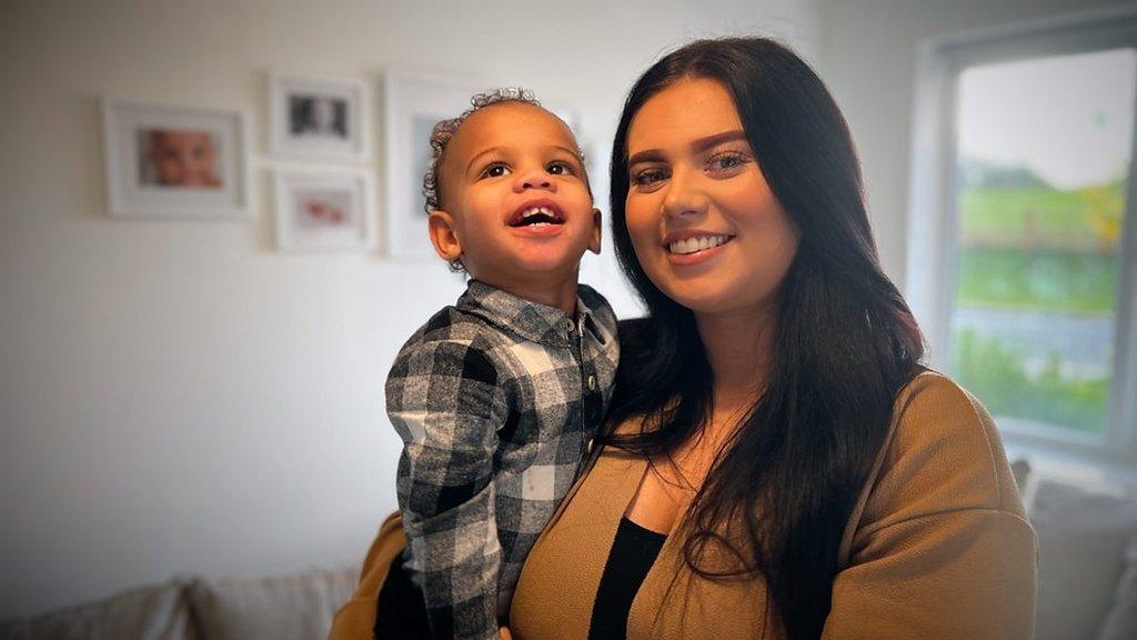 NHS nurse became a single mum through IVF