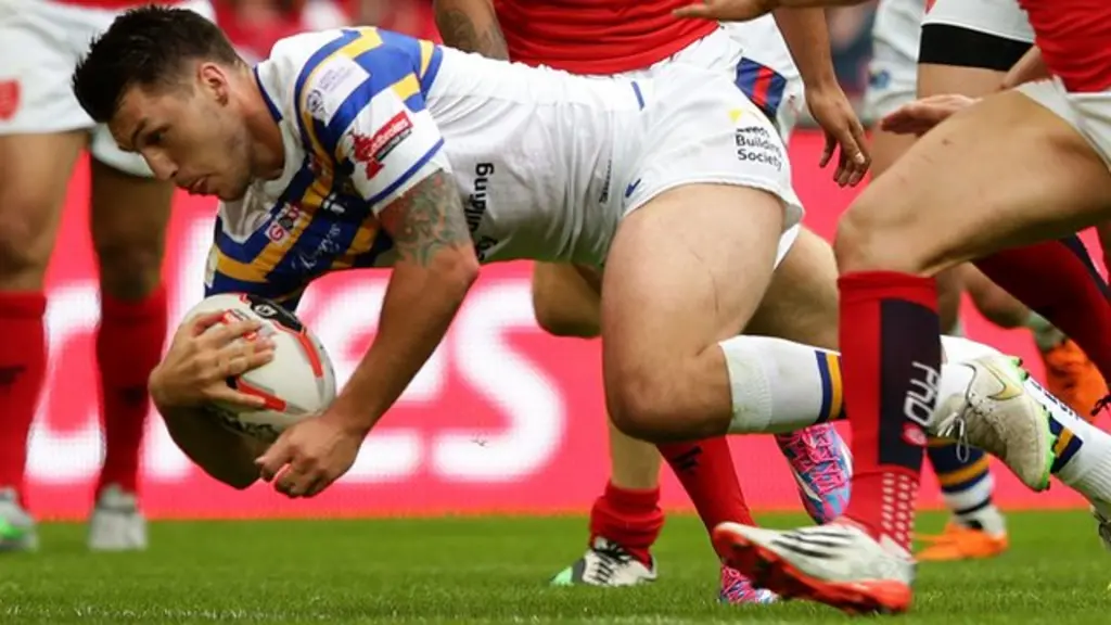 Challenge Cup final: Tom Briscoe's five tries in Leeds' 50-0 win