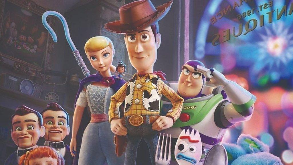 Toy Story 4.