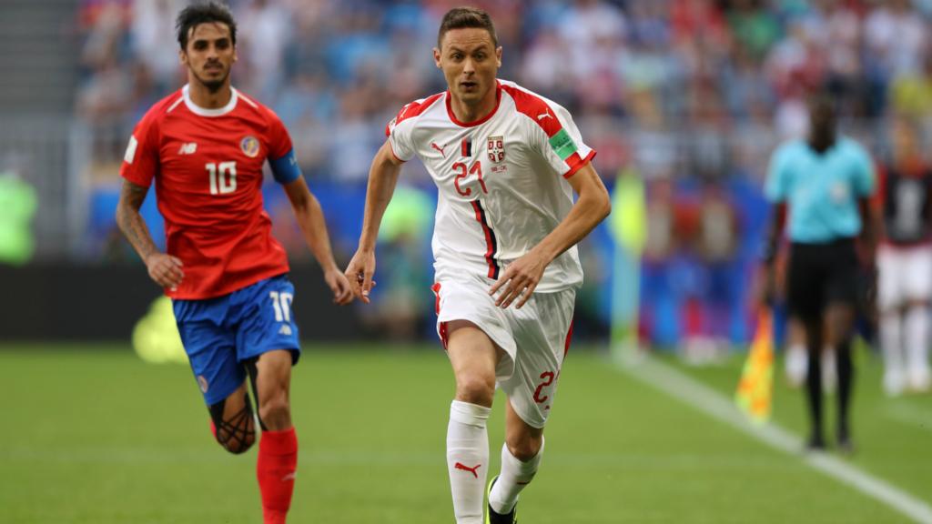 Costa Rica v Serbia