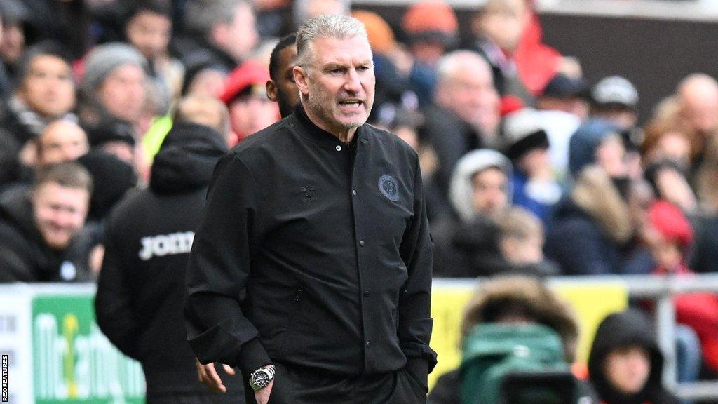 Bristol City manager Nigel Pearson