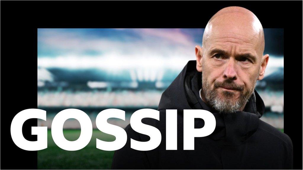 Erik ten Hag gossip graphic