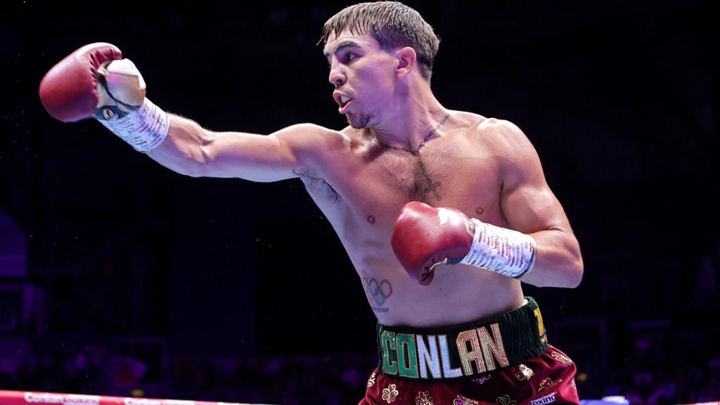 Belfast boxer Michael Conlan