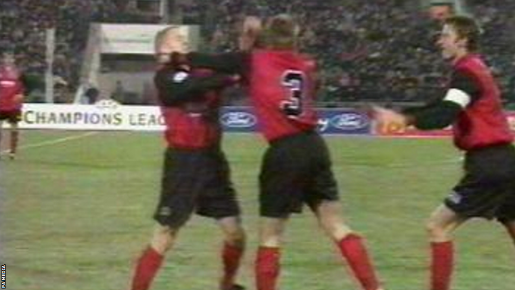 David Batty v Graeme Le Saux