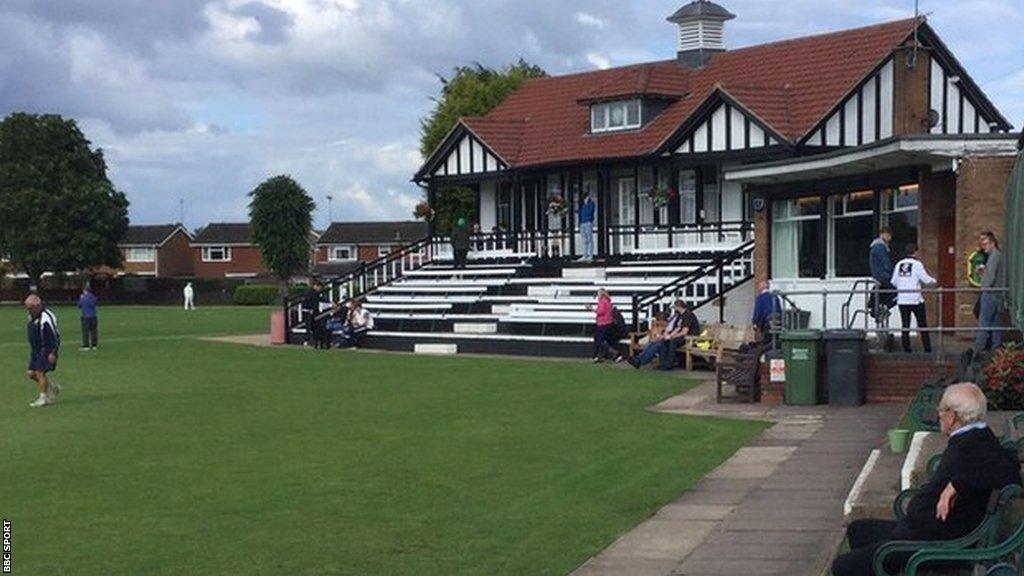 Chester Road, Kidderminster which staged its first Worcestershire first-class fixture in 1921