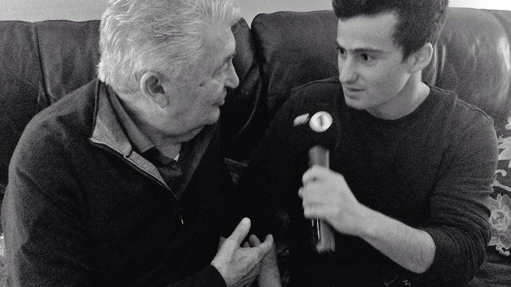 Harry Spiro was interviewed by his grandson Stephen Moses