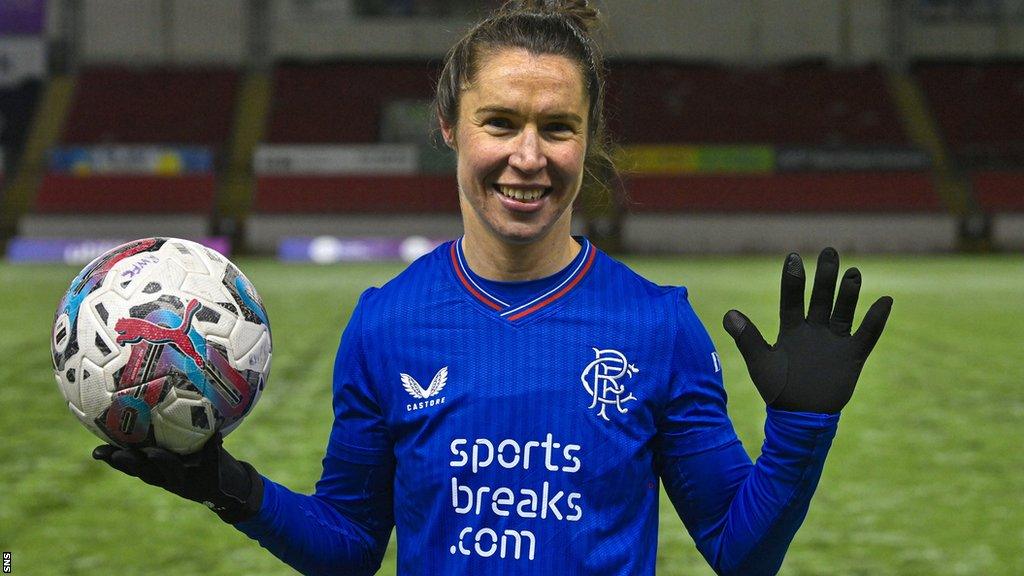 Rangers' Jane Ross