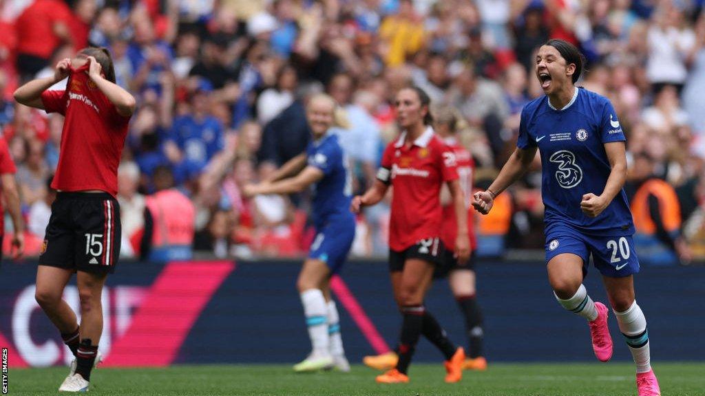 Chelsea celebrate