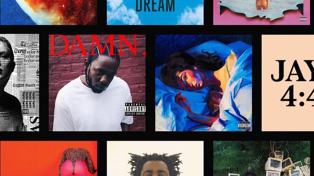 A selection of the best albums of 2017