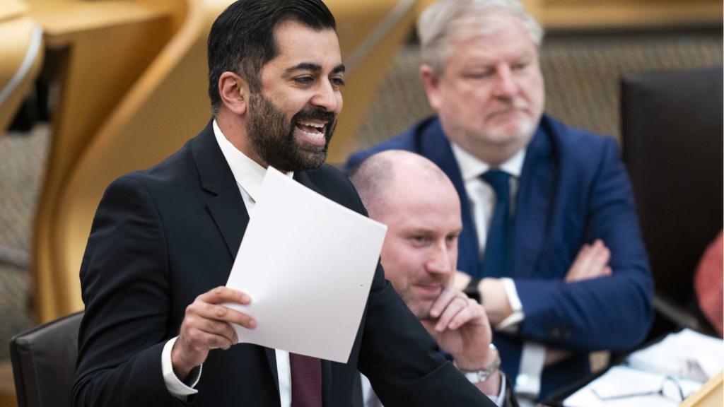 Humza Yousaf 22/02/24