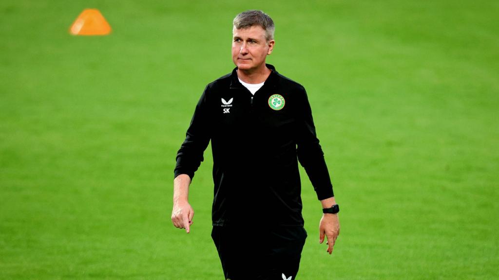 Republic of Ireland manager Stephen Kenny