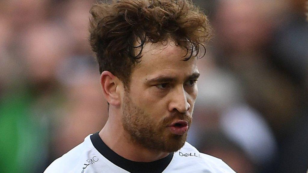 Danny Cipriani was on the scoresheet with a try and a conversion in his final appearance for Wasps in a regular Premiership season fixture