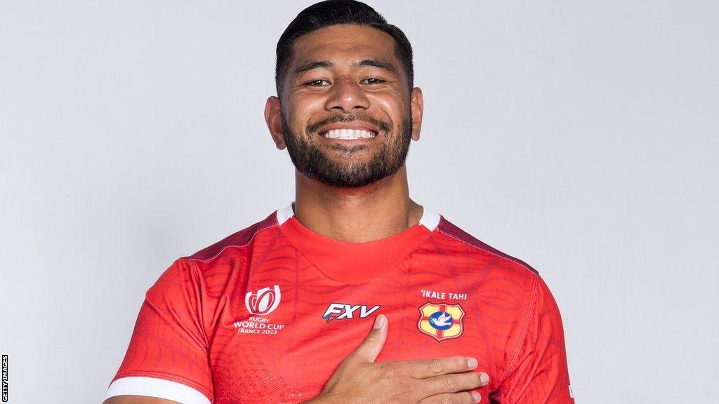 Charles Piutau switched allegiance to Tonga and will make his World Cup debut on Saturday