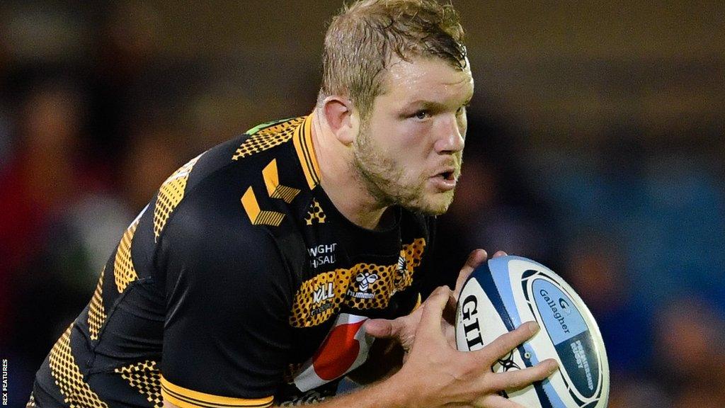 Joe Launchbury won 70 caps for England between 2012 and 2020 and was part of the squad that reached the Rugby World Cup final in Japan in 2019