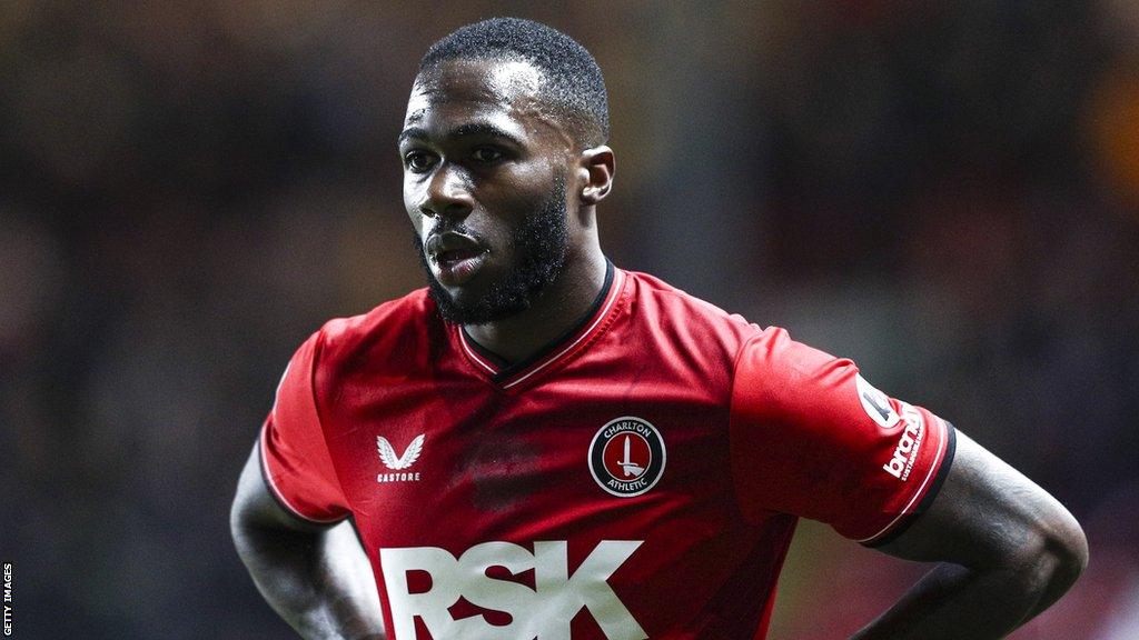 Corey Blackett-Taylor in action for Charlton