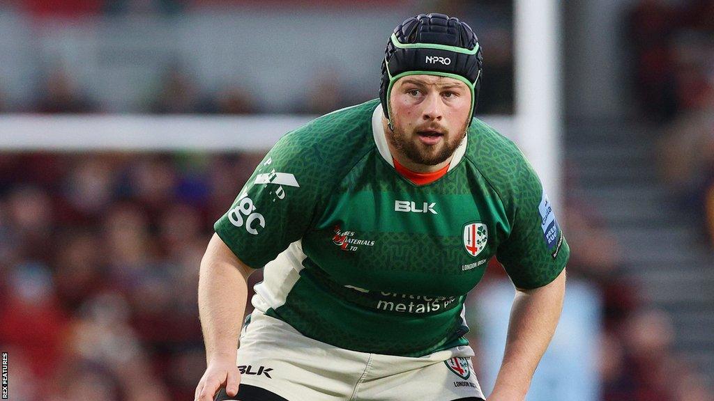 Cardiff prop Ciaran Parker's former clubs include London Irish, Leinster, Jersey, Munster and Sale