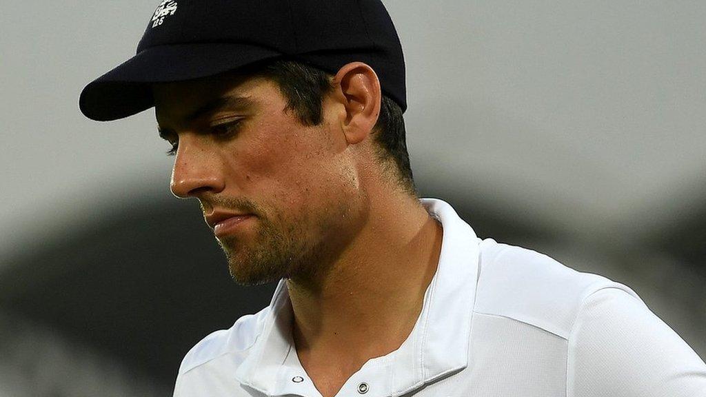 Alastair Cook