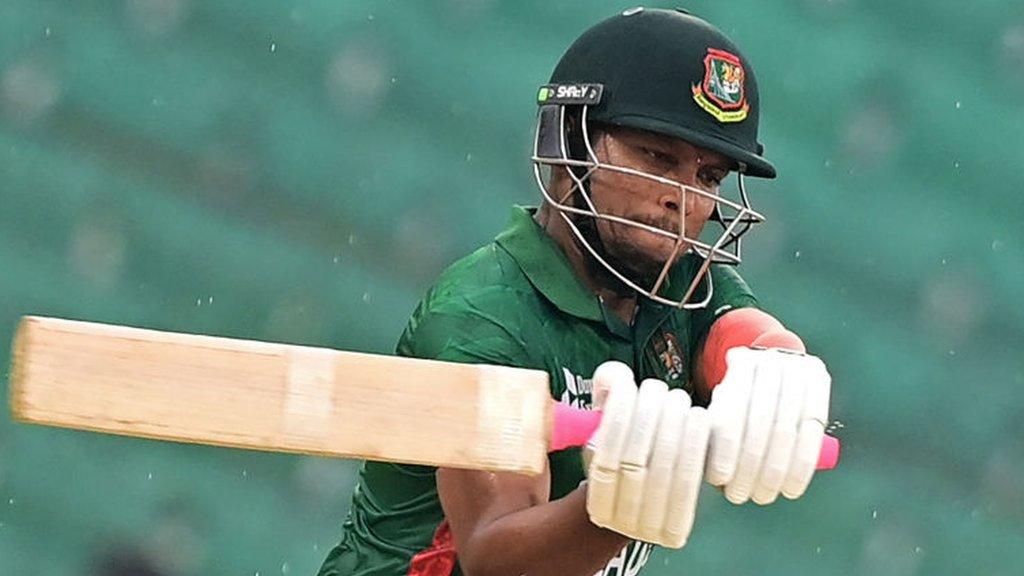 Bangladesh's Rony Talukdar top-scored with 67