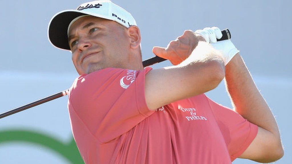 Golfer Bill Haas