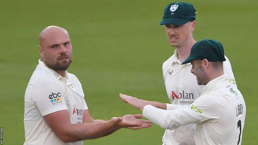 Joe Leach has taken 559 wickets in all formats of the game