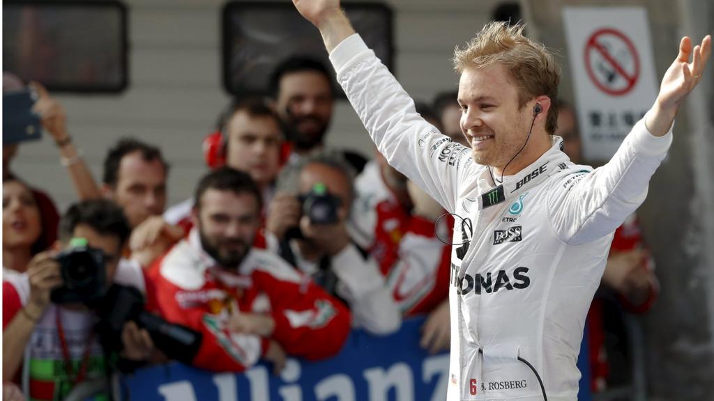 Nico Rosberg