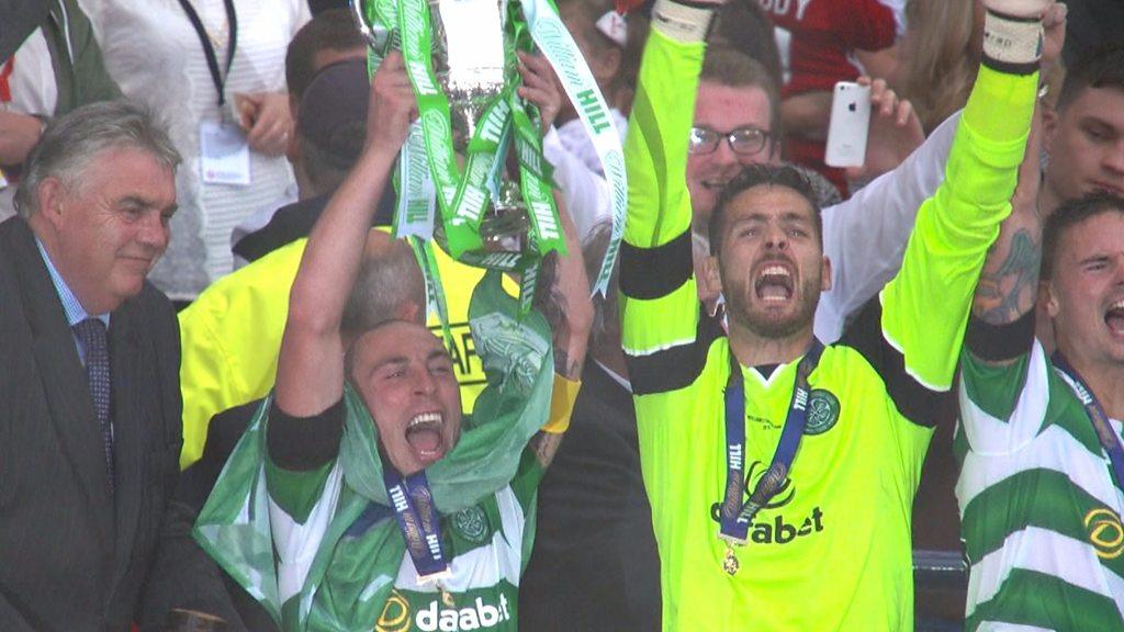 Celtic lift Scottish Cup