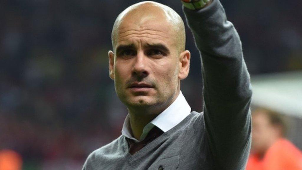 Pep Guardiola