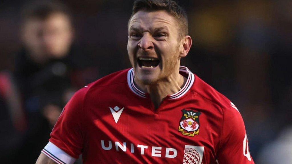 Wrexham's Hollywood owner Rob McElhenney praises Paul Mullin after hat