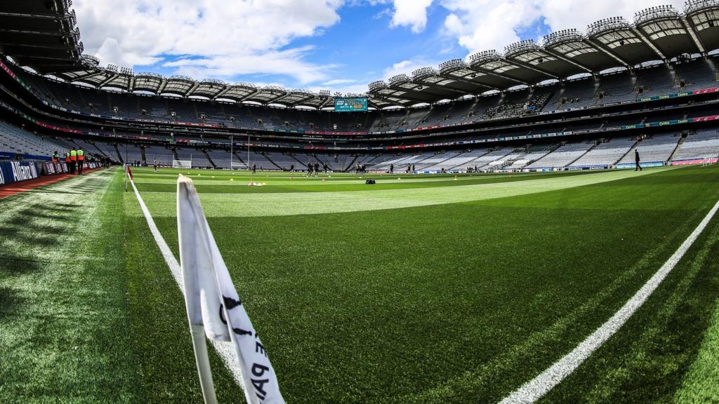 General view of Croke Park