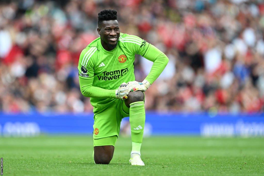 Andre Onana: Erik ten Hag wants goalkeeper to learn from Manchester United legends - BBC Sport