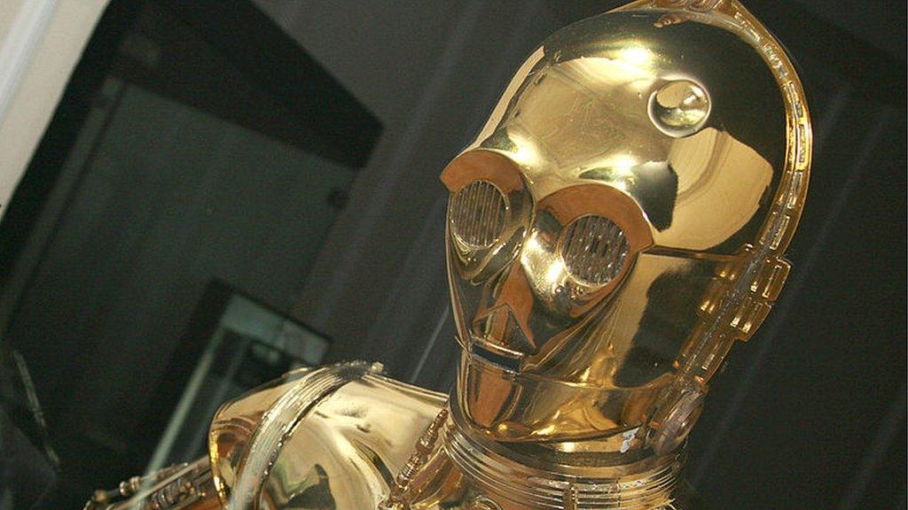 C-3PO costume.