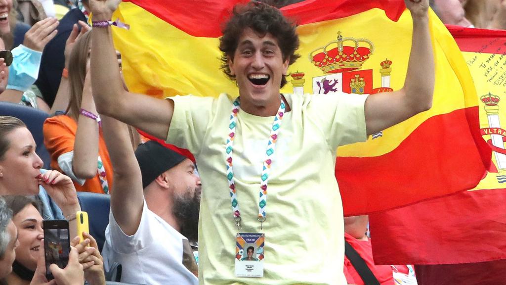 Spain fan