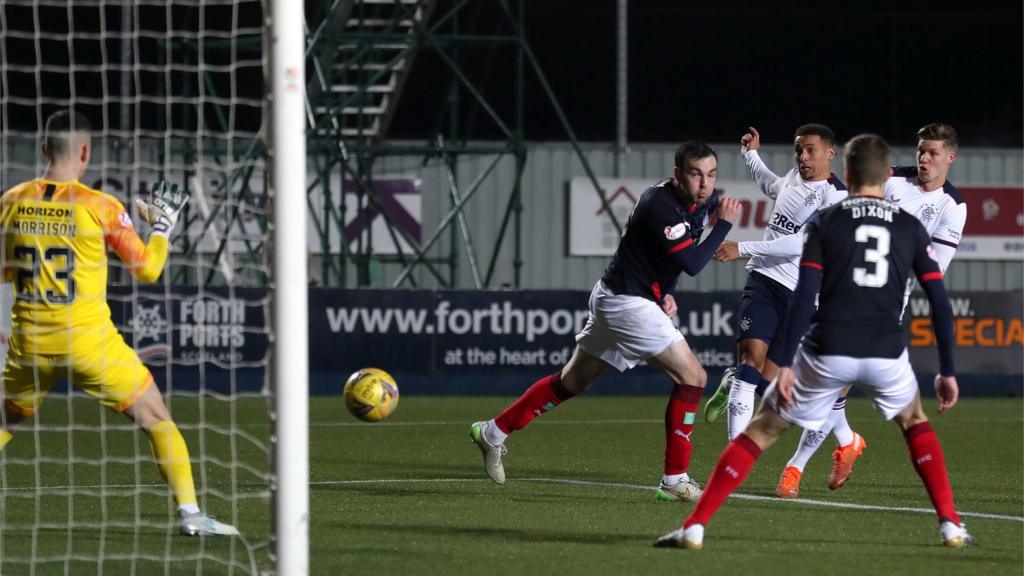 Falkirk v Rangers