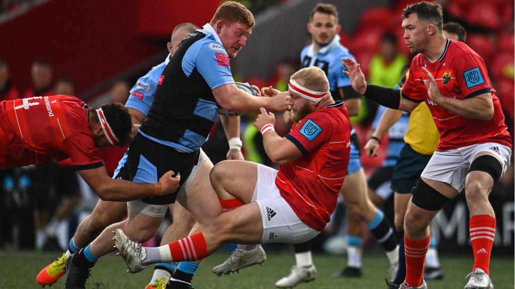 Cardiff v Munster