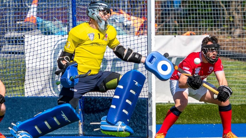 Scottish hockey men's cup final