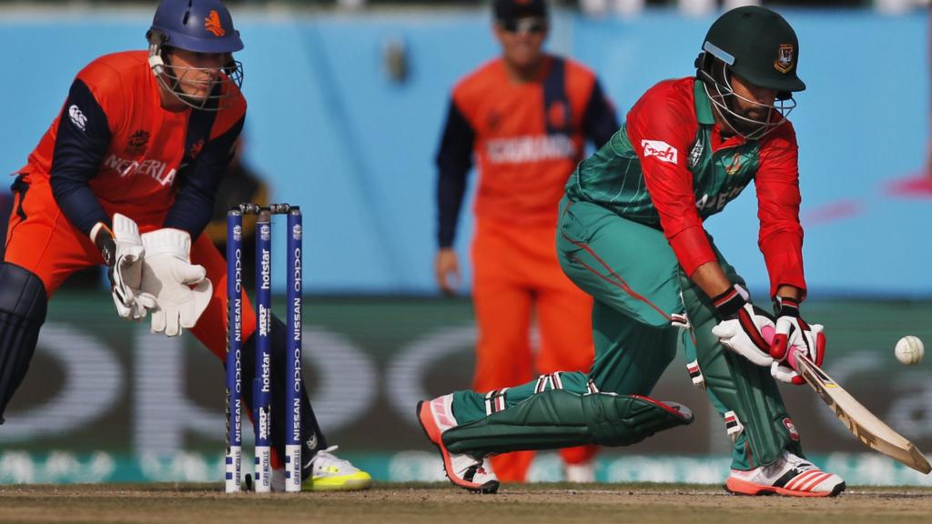 Bangladesh batsman Sabbir Rahman